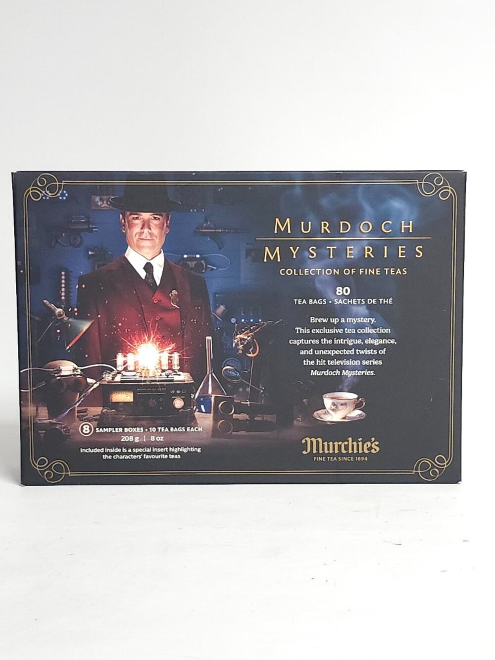 MURDOCH MYSTERIES Murchie's Fine Tea Set BNIP